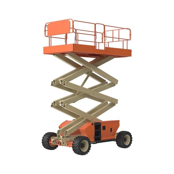 each scissor lift features a maximum weight capacity that ought to not be surpassed for safe operation